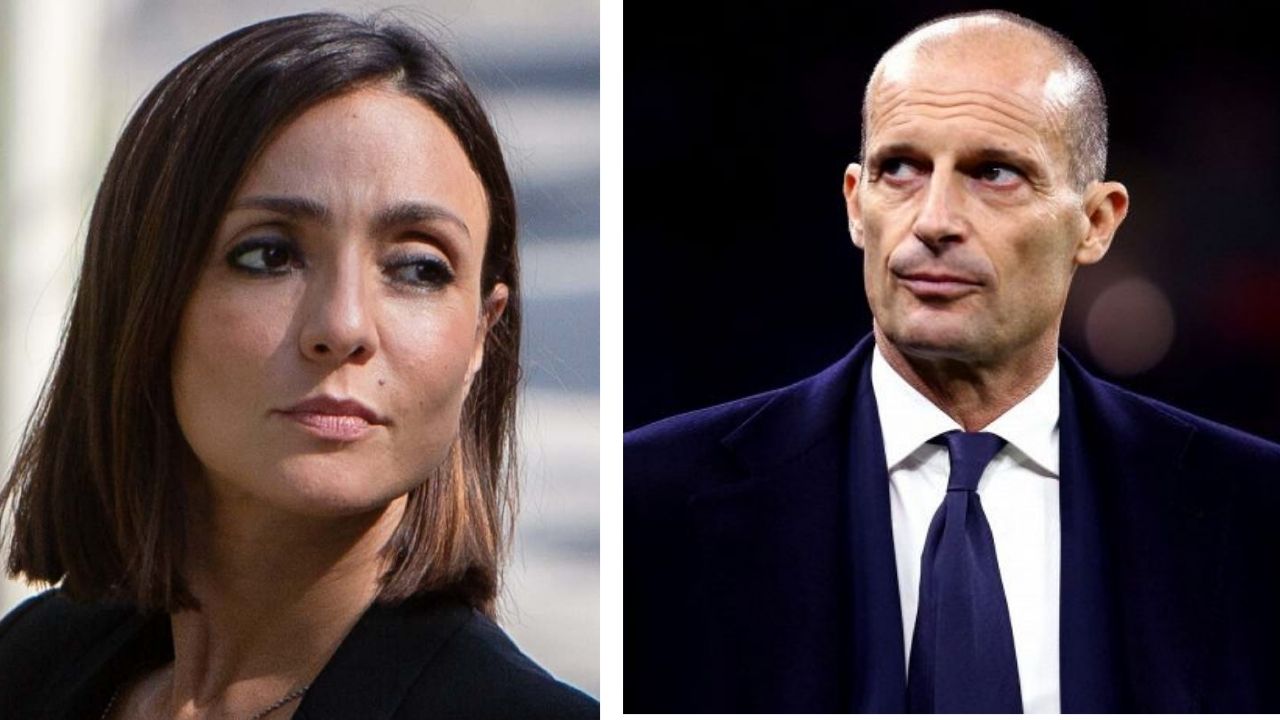 Ambra Angiolini e Massimiliano Allegri, X Fator