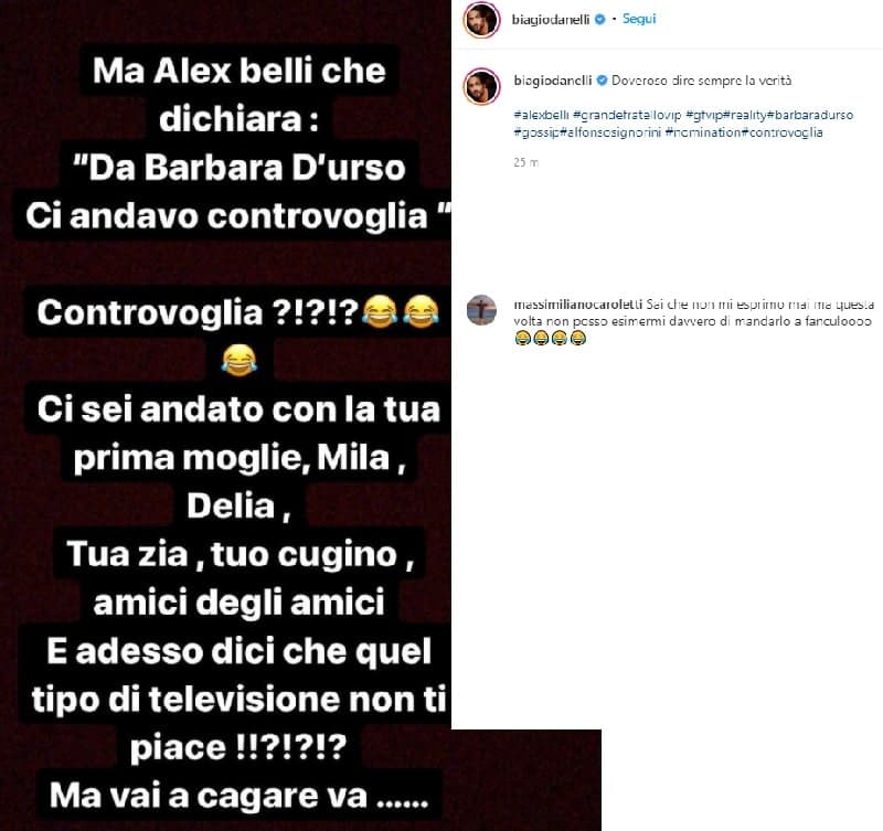 Caroletti instagram
