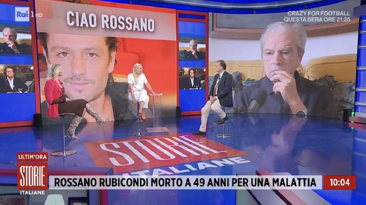 Claudio Rubicondi a Storie Italiane