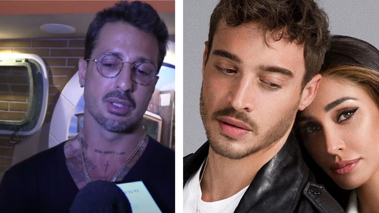 Fabrizio Corona su Belen Rodriguez e Antonino Spinalbese