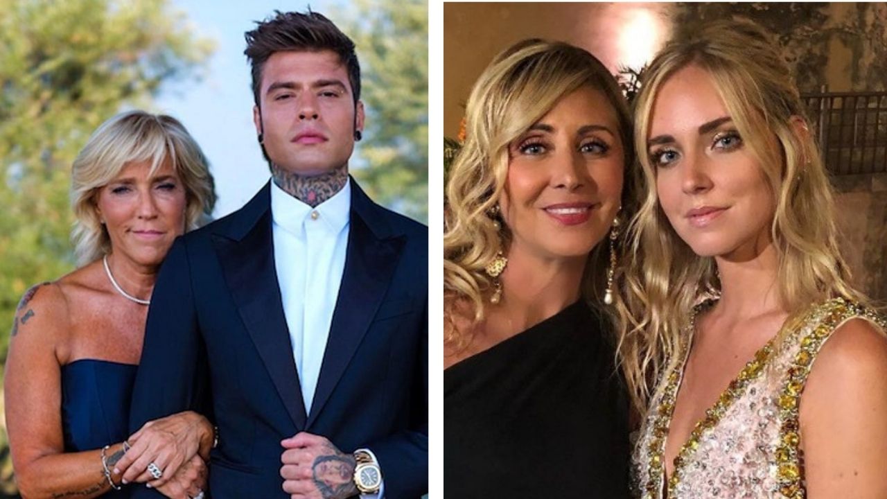 Marina Di Guardo, Annamaria Berrinzaghi, Chiara Ferragni e Fedez