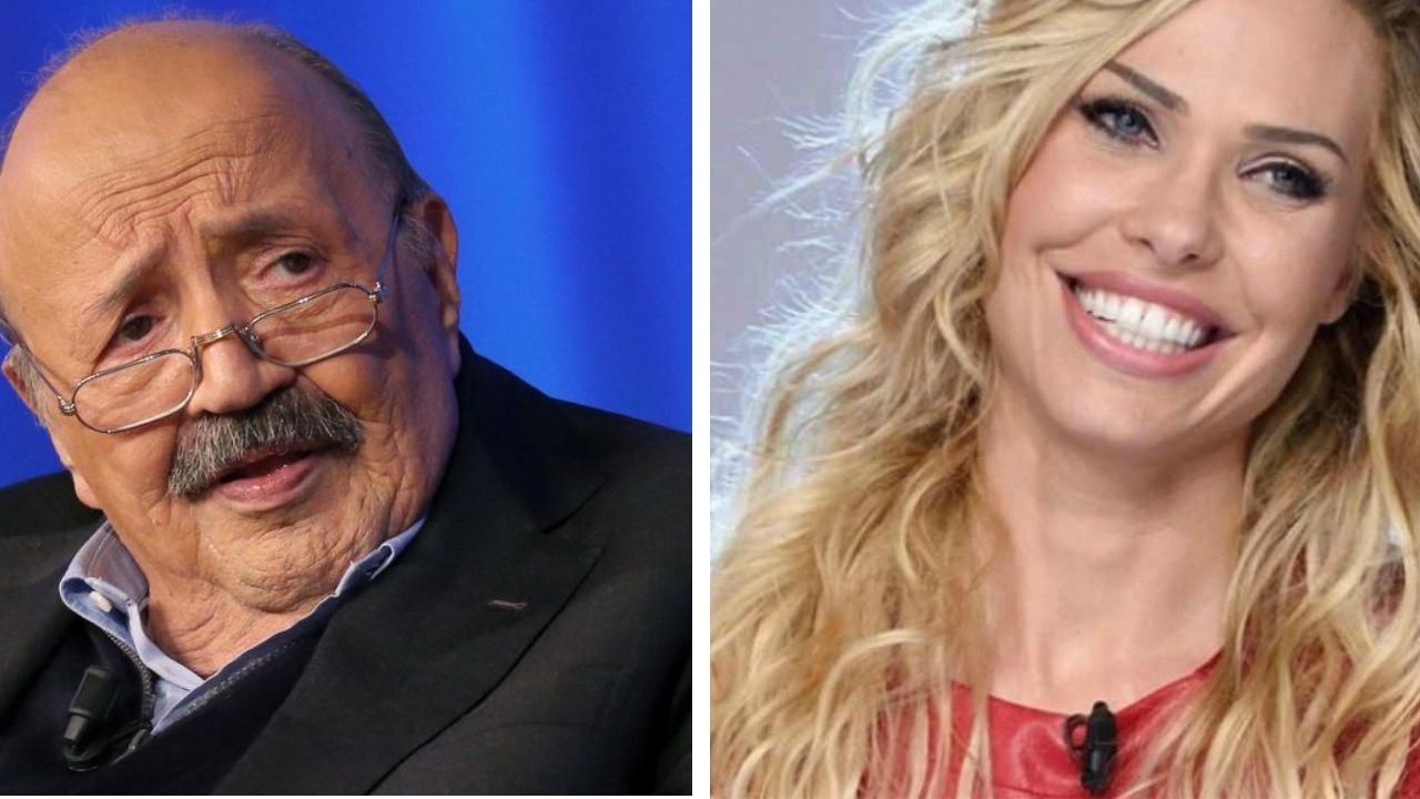 Ilary Blasi e Maurizio Costanzo