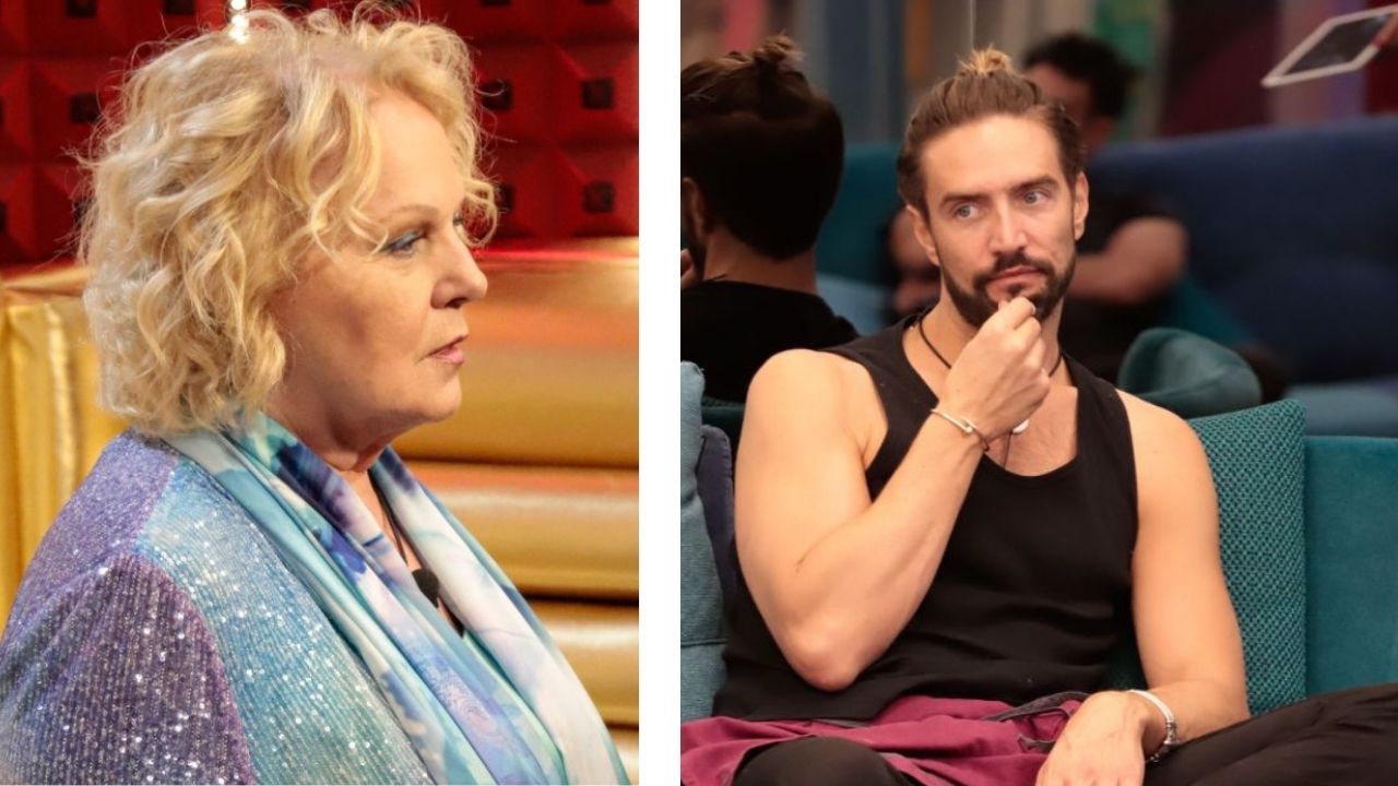 Katia Ricciarelli e Alex Belli ai ferri corti