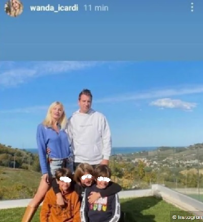 Wanda Nara e la fotografia di Maxi Lopez