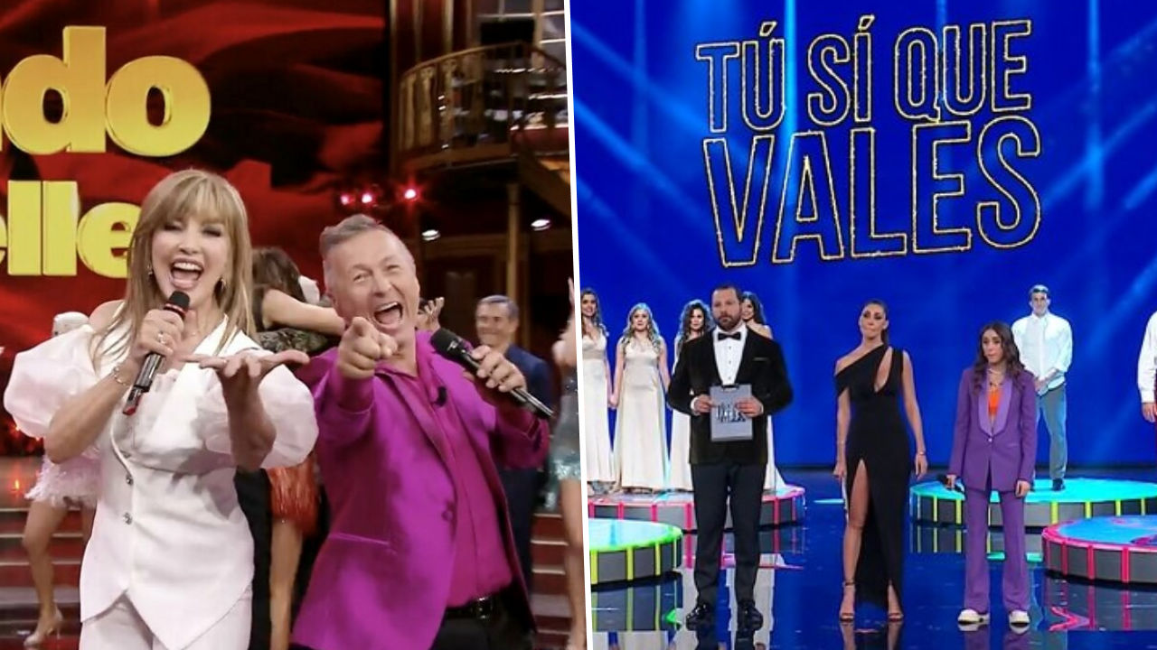 finale tu sì que vales contro milly carlucci