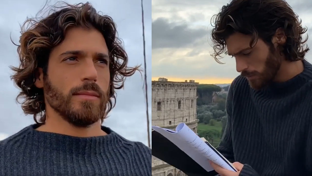 can yaman legge libro