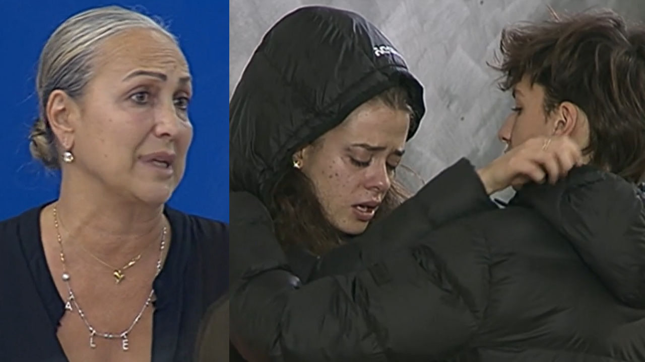 amici 21 carola piange con luigi
