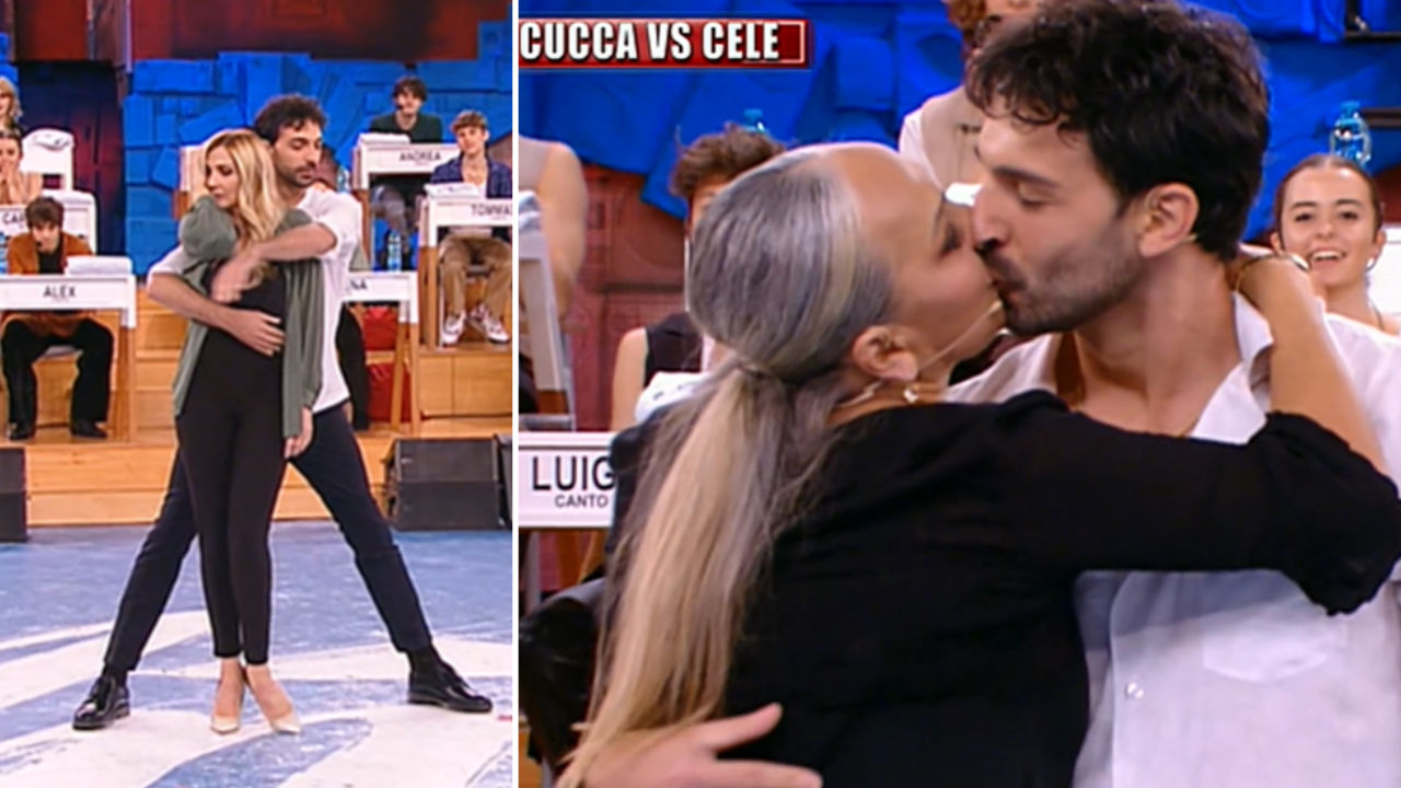 amici 21 todaro balla con lorella e alessandra