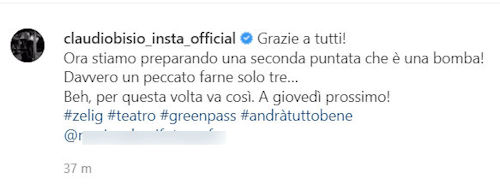 claudio bisio instagram