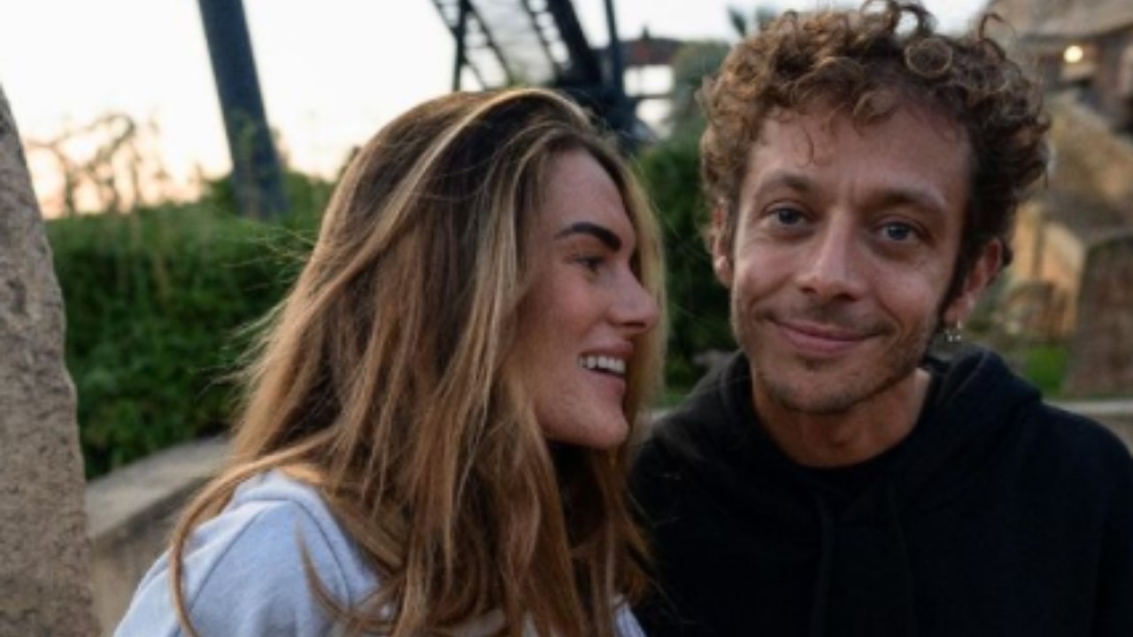 valentino rossi e Francesca Sofia Novello, intimità