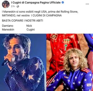 cugini-di-campagna-maneskin-facebook