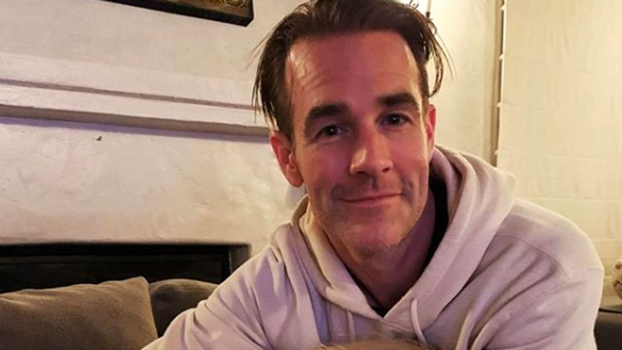 james van der beek selfie oggi