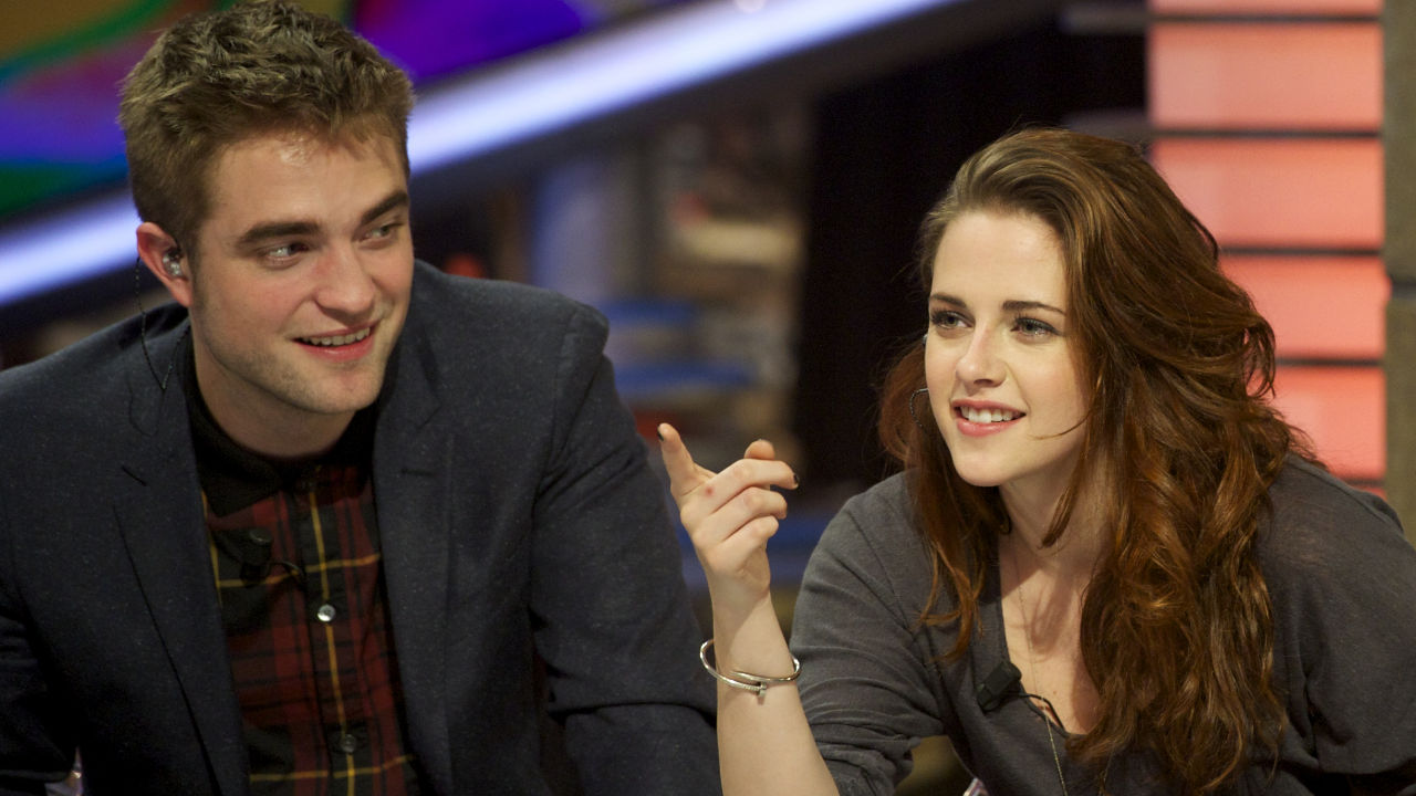 kristen stewart e robert pattinson insieme