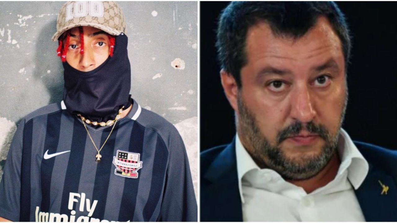 pace con ghali e salvini