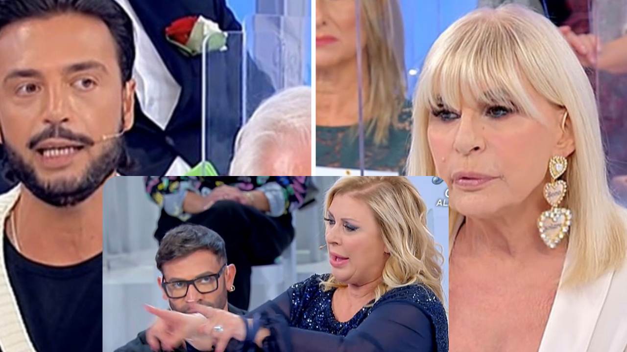 ued, tina contro armando e gemma