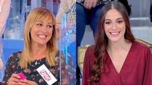 ued, roberta giusti e sua mamma letizia