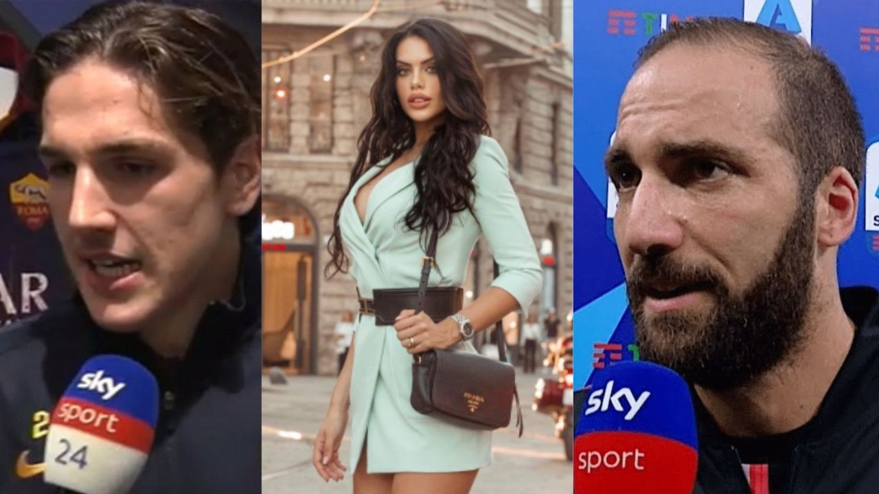 antonella fiordelisi parla di zaniolo e higuain