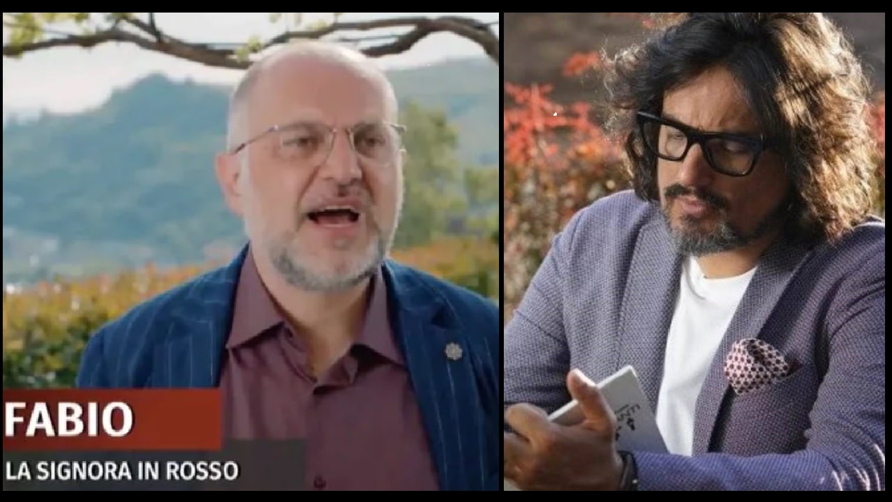 Alessandro Borghese e Fabio Fassio