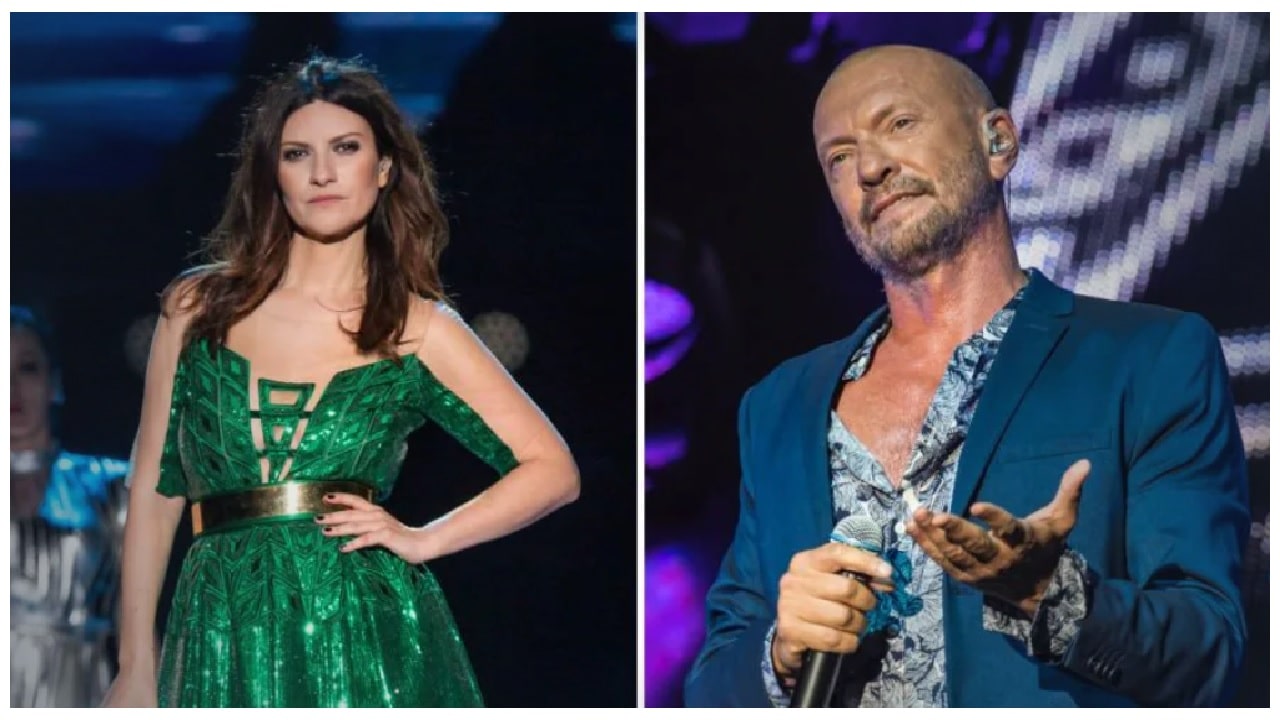 Laura Pausini e Biagio Antonacci, amicizia