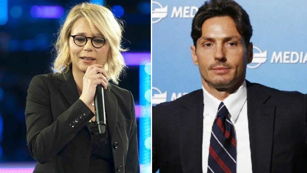 Maria De Filippi e Pier Silvio Berlusconi, Mediaset