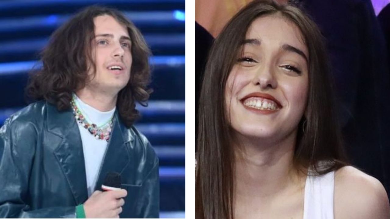 Sangiovanni a Sanremo Giovani e la collana omaggio a Giulia Stabile