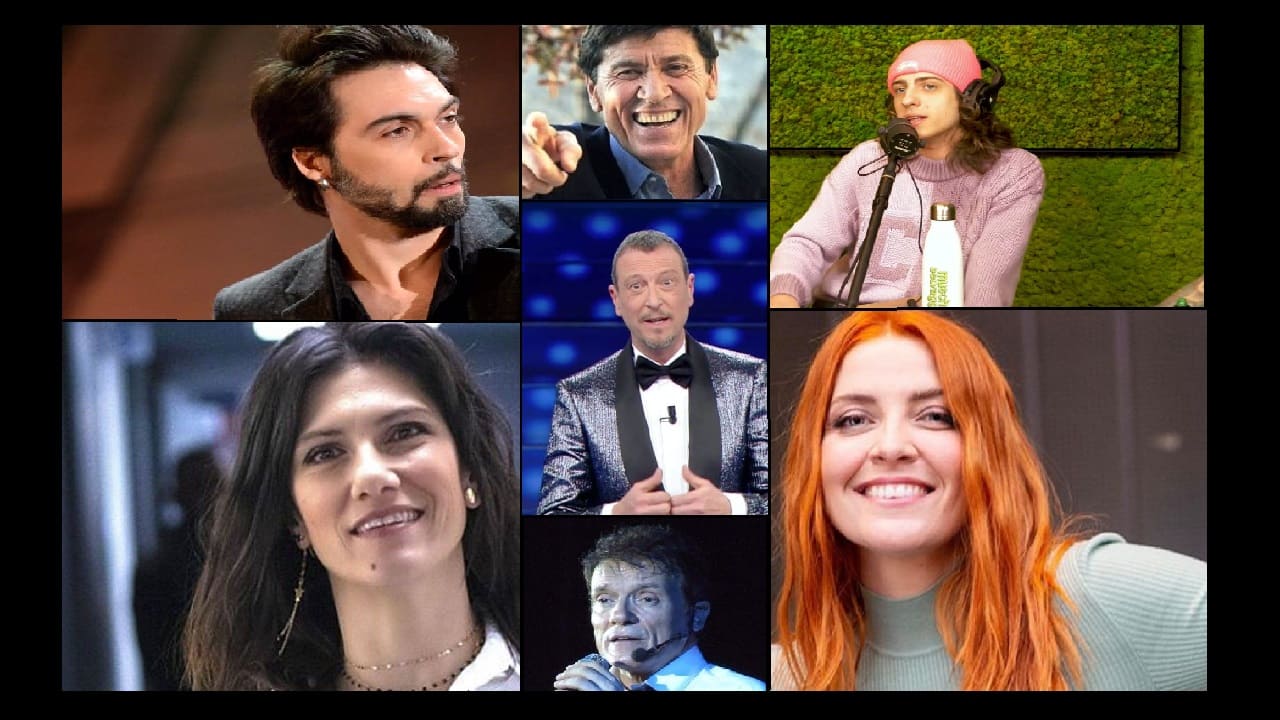 Sanremo 2022 tutti i nomi