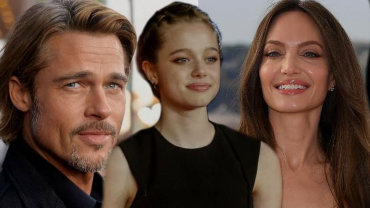 figlia brad e angelina