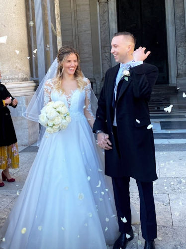 matrimonio arianna montefiori e briga