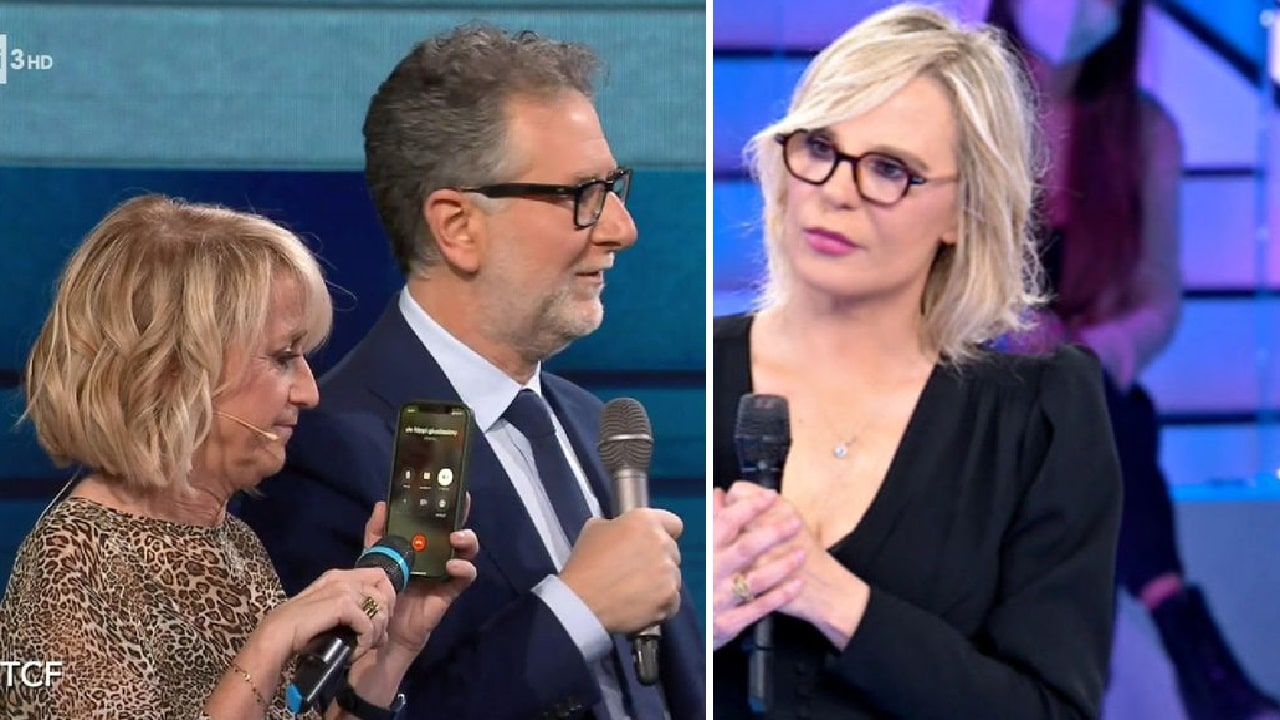 Littizzetto e Fazio, gaffe su Maria De Filippi