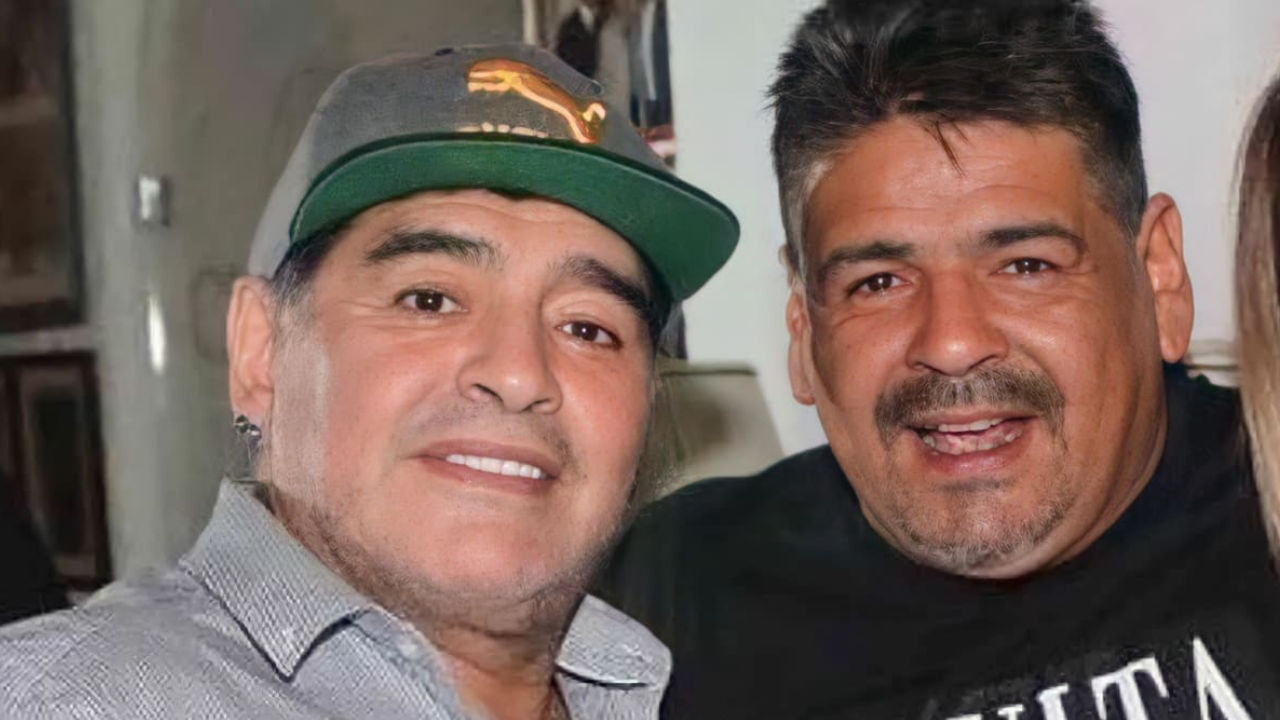 fratelli maradona insieme