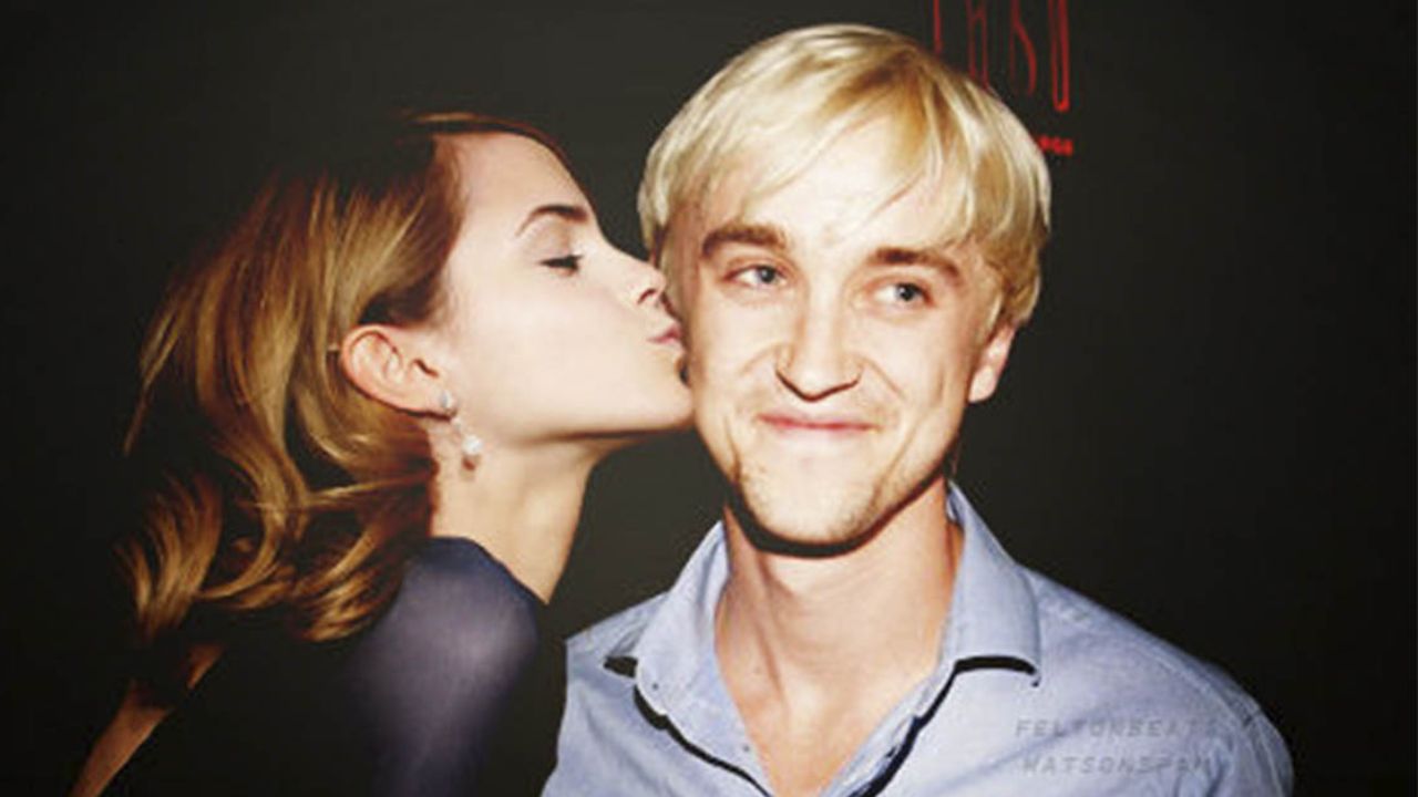 storia tra emma watson e tom felton