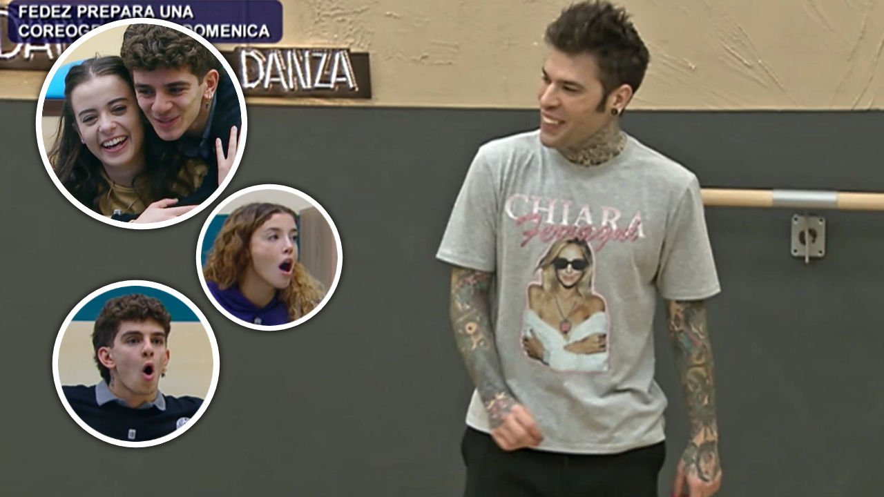 amici 21 daytime ballerini fedez