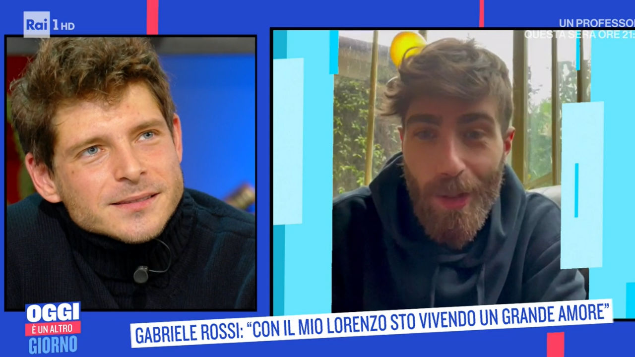 gabriele rossi oggi è un altro giorno