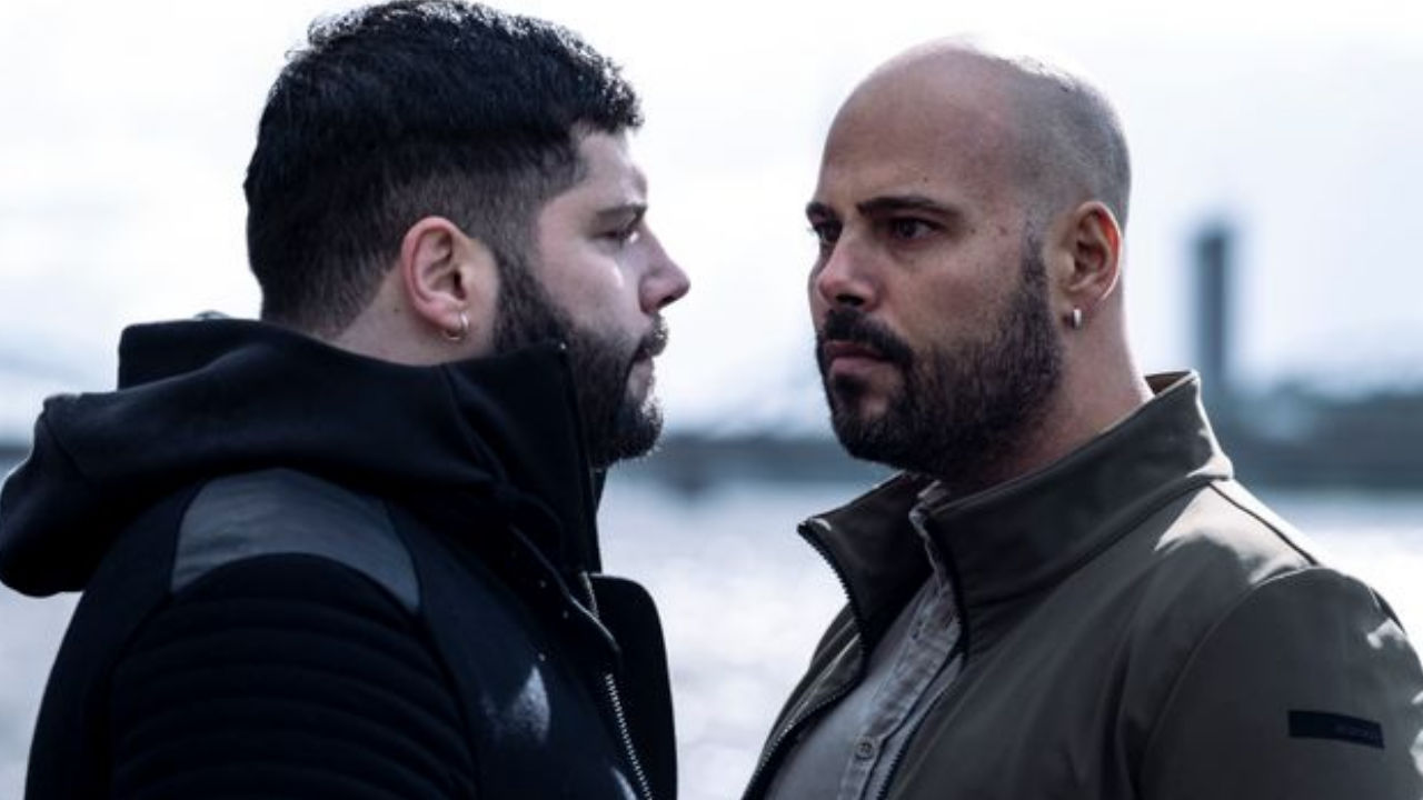 salvatore esposito e marco d'amore in gomorra