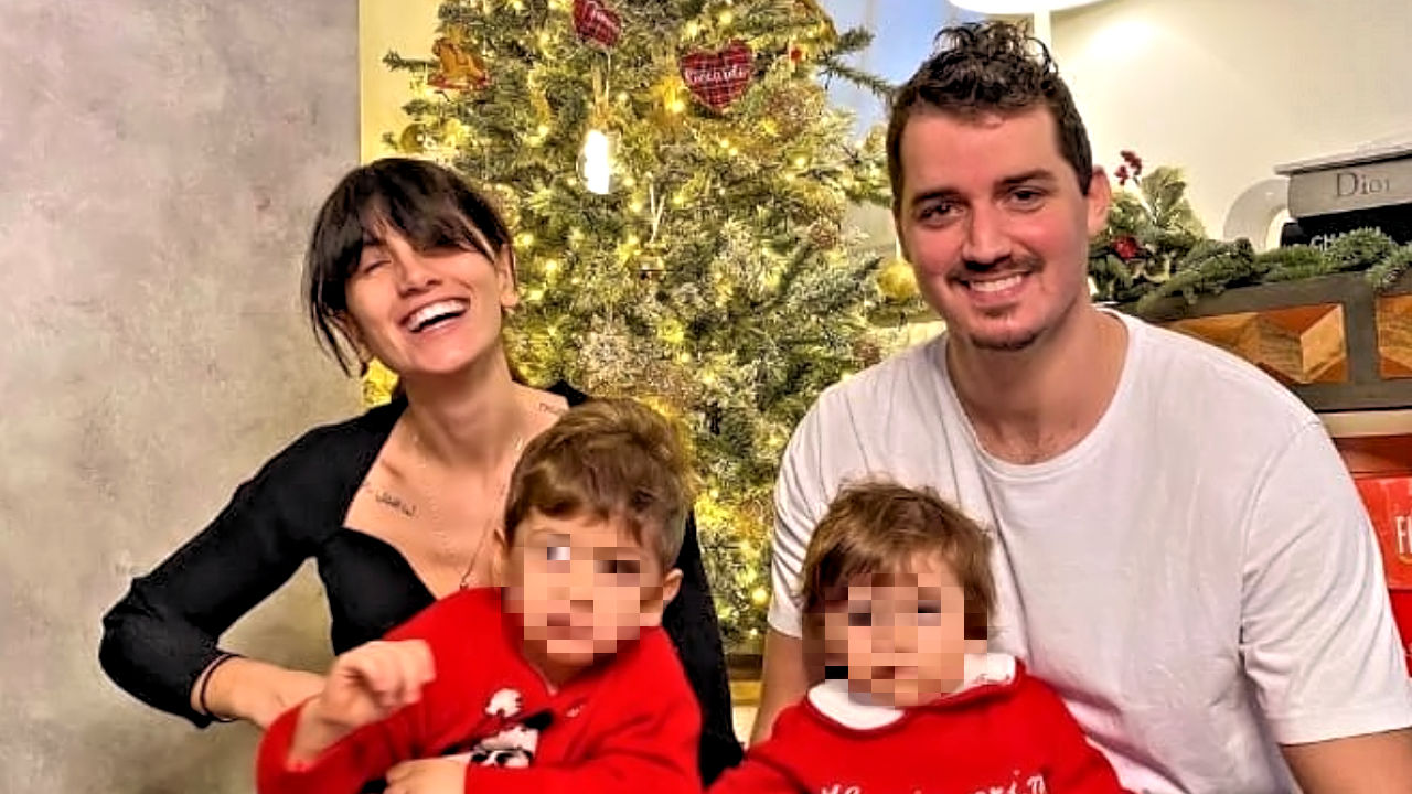 giorgia lucini e federico loschi figli