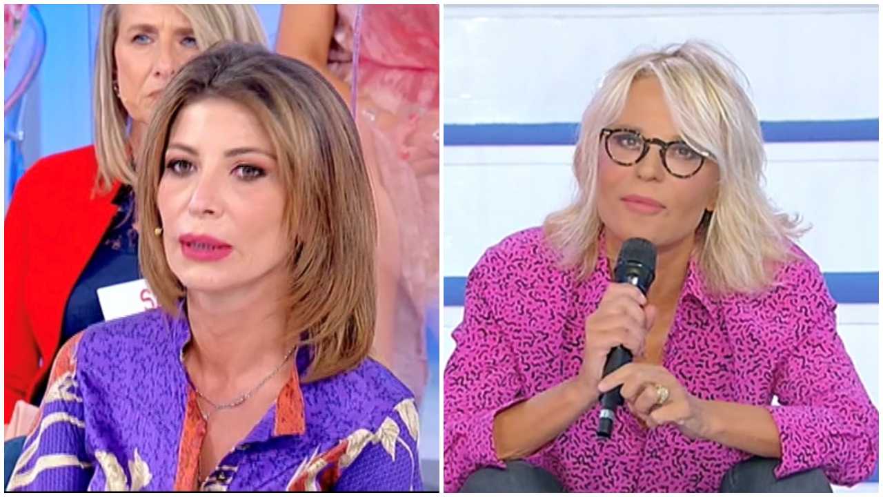 ued, maria si complimenta con angela paone