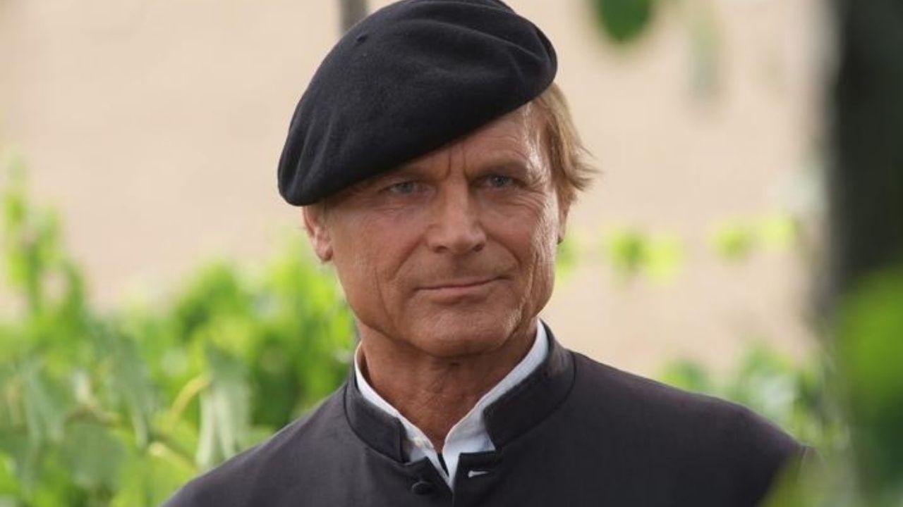 Terence Hill Don Matteo, uscita di scena