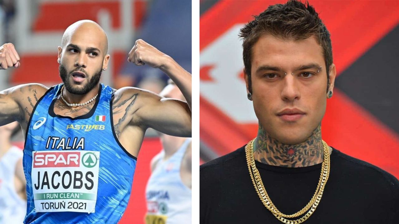 Fedez e Marcell Jacobs, processo