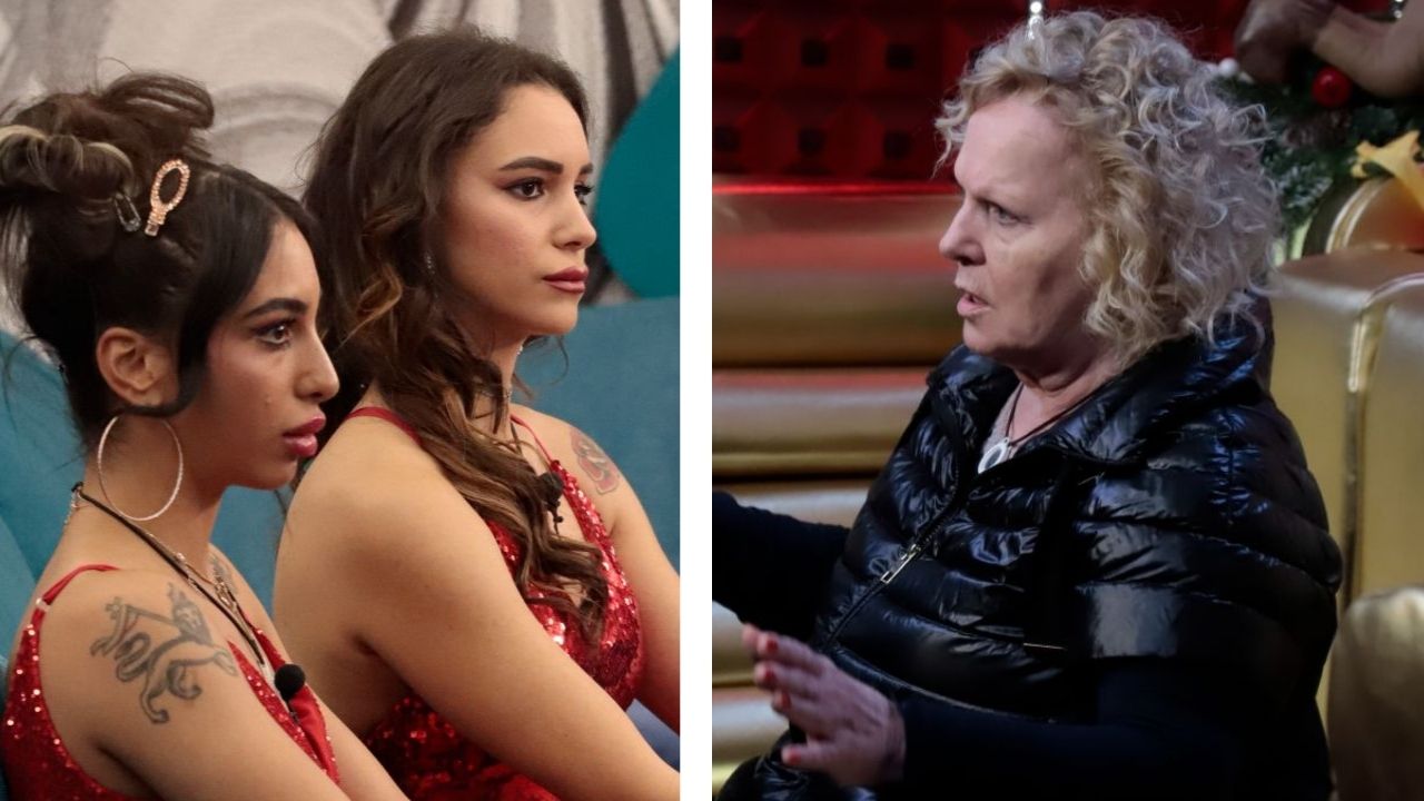 Lucrezia e Jessica Selassiè e Katia Ricciarelli