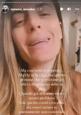 Ramona Amodeo contro Selvaggia Lucarelli