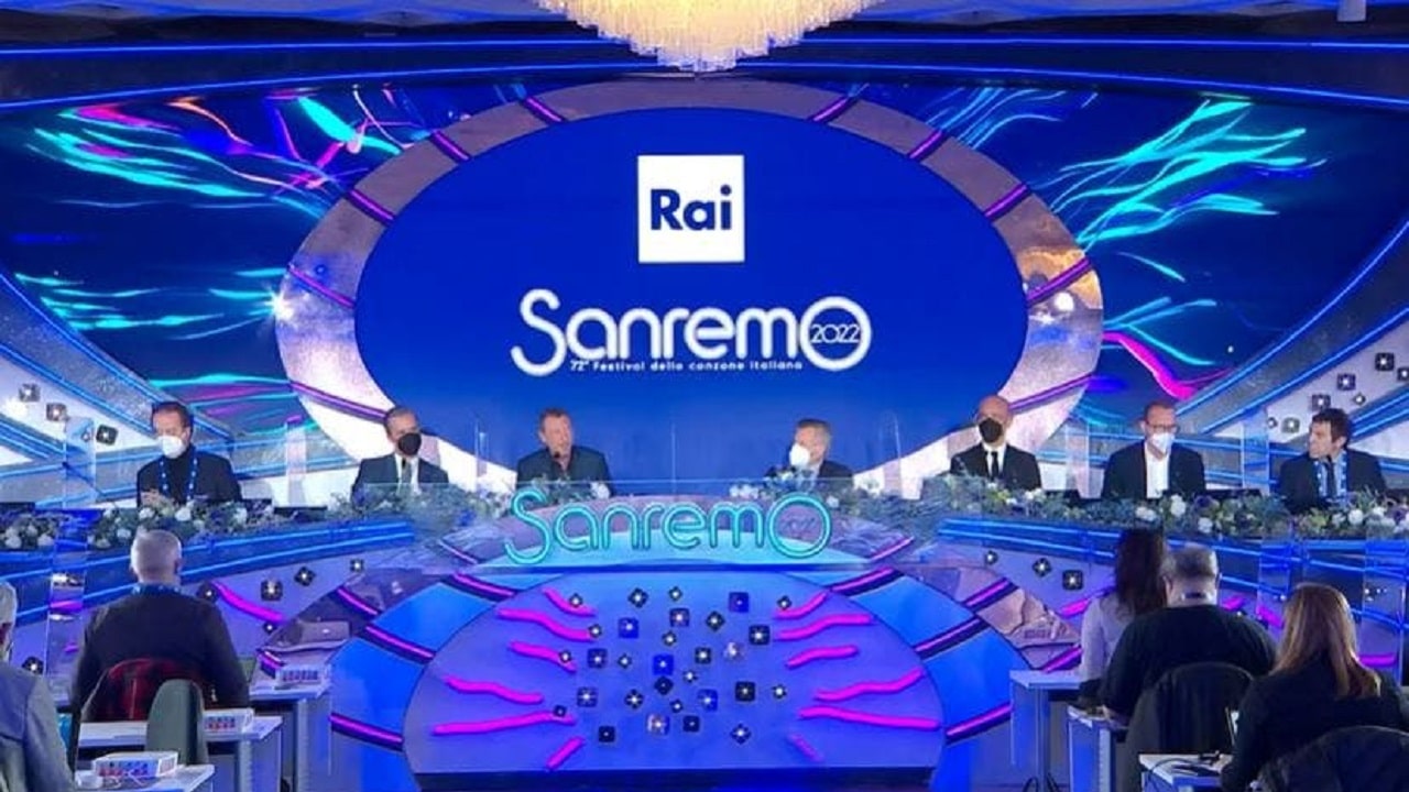 Sanremo, conferenza ufficiale 2022