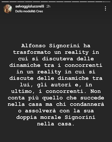 selvaggia lucarelli instagram