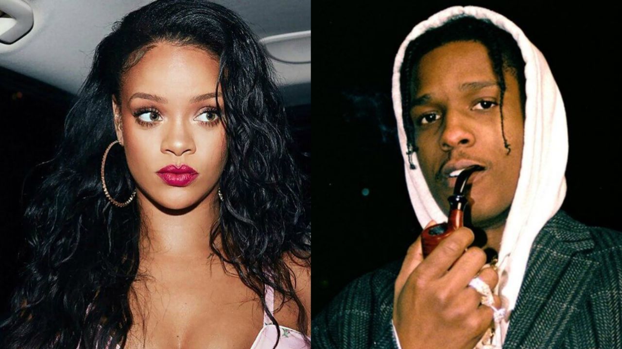 rihanna aspetta un figlio da asap rocky