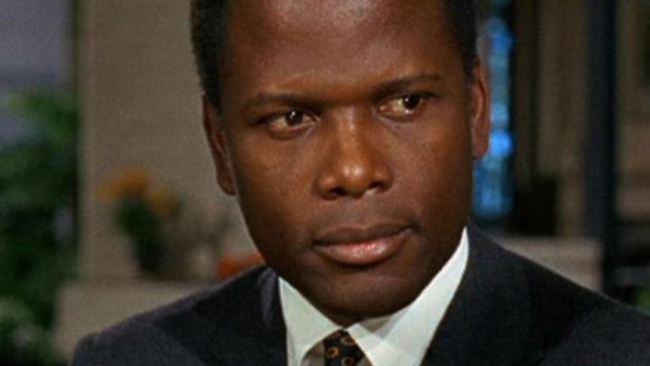 sidney poitier in indovina chi viene a cena