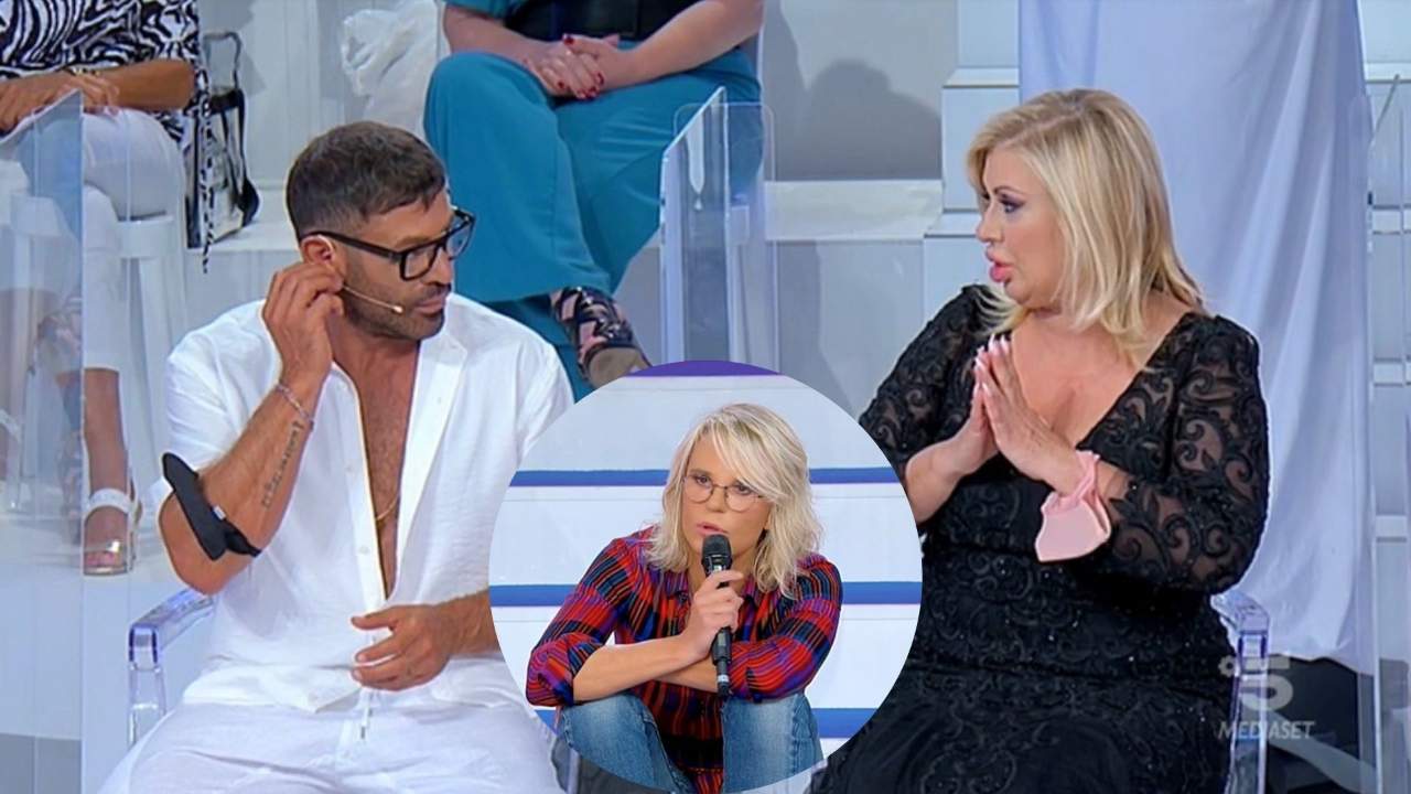 ued, gianni e tina si scontrano