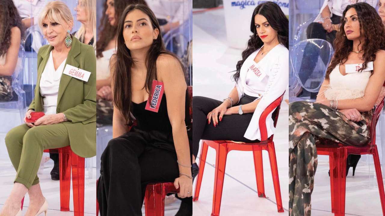 uomini e donne, look da copiare