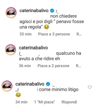 Caterina Balivo liti marito