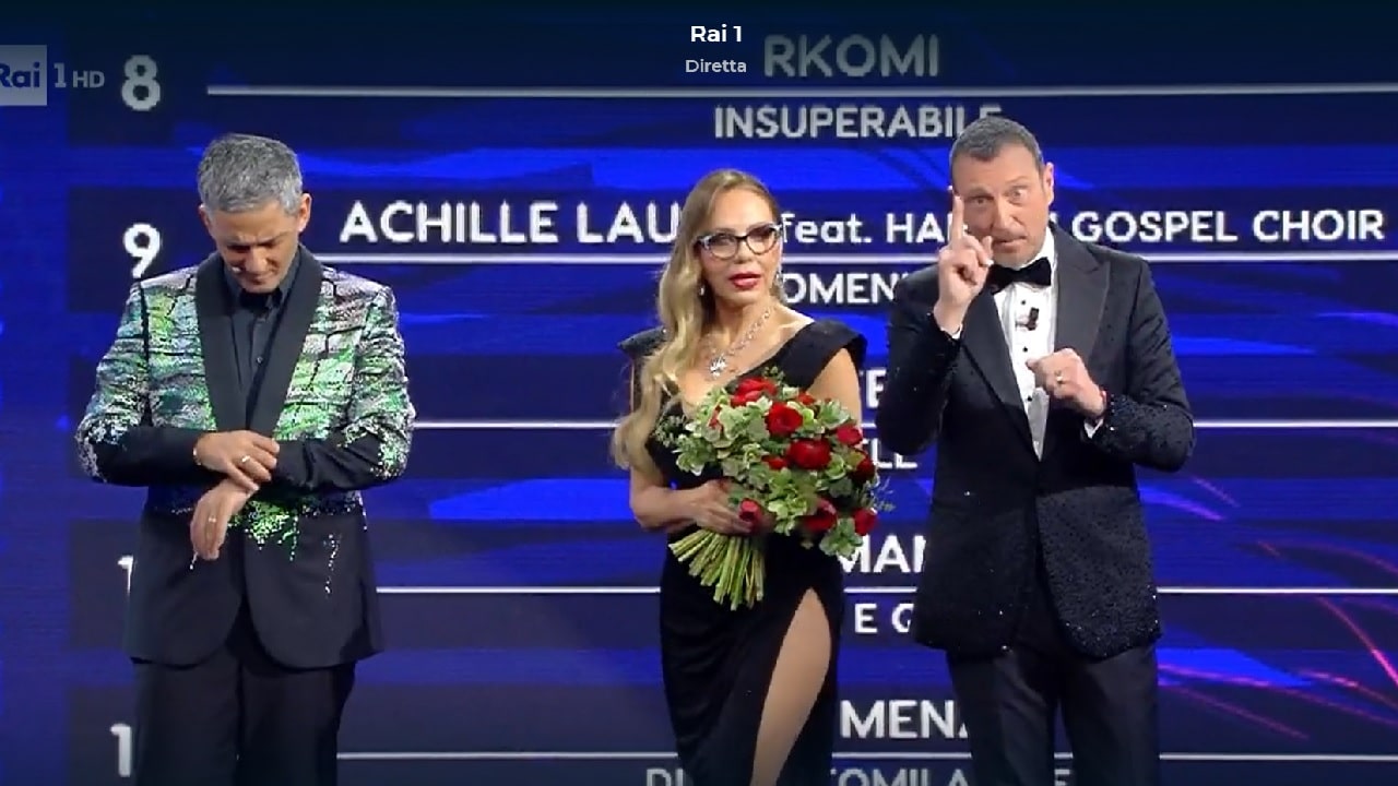 Classifica Sanremo prima puntata 2022