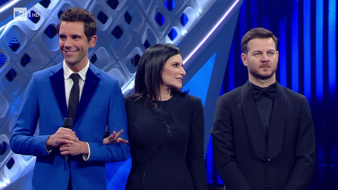 Laura Pausini Mika Alessandro Cattelan conduttori Eurovision