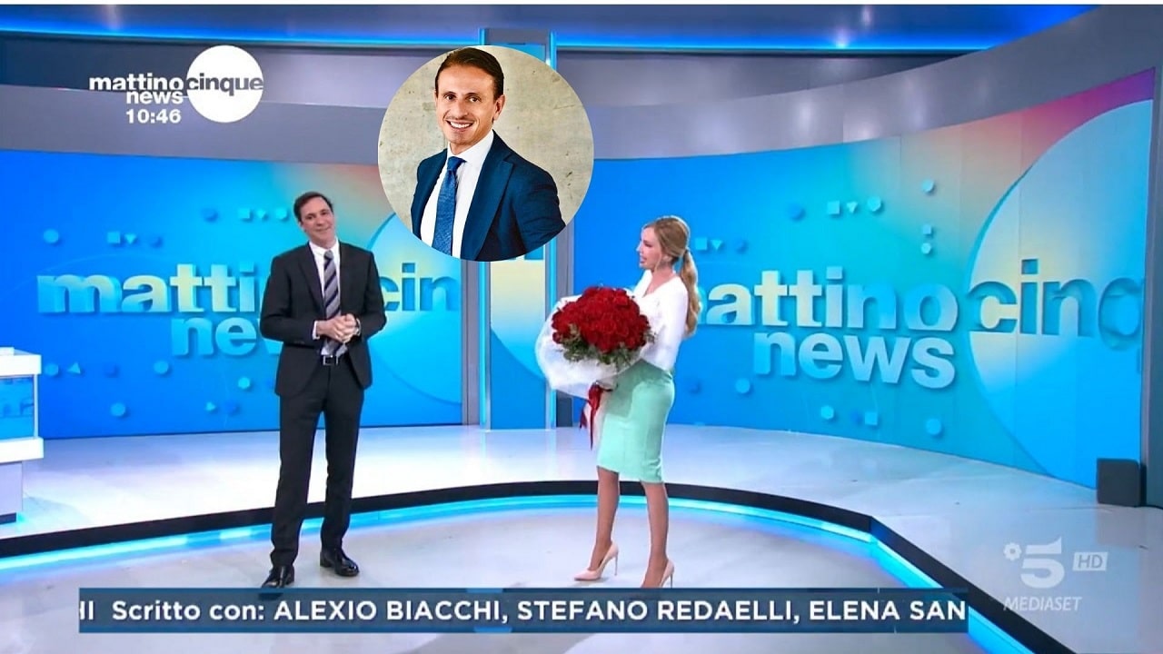 Mattino 5, sorpresa per Federica Panicucci